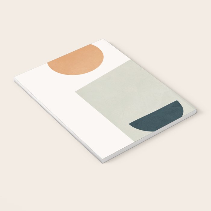 Minimal Shapes No.38 Notebook Gallery Image 3