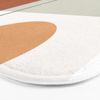  Minimal Shapes No.38 Bath Mat Gallery Image 3