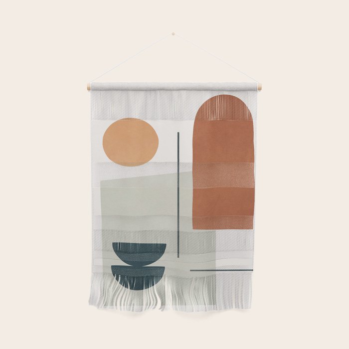  Minimal Shapes No.38 Wall Hanging Gallery Image 1