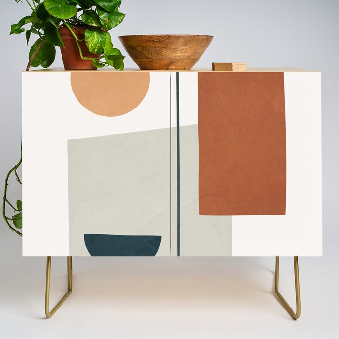  Minimal Shapes No.38 Credenza Gallery Image 1