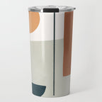  Minimal Shapes No.38 Travel Mug Gallery Image 1