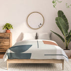 Minimal Shapes No.38 Comforter Gallery Image 3