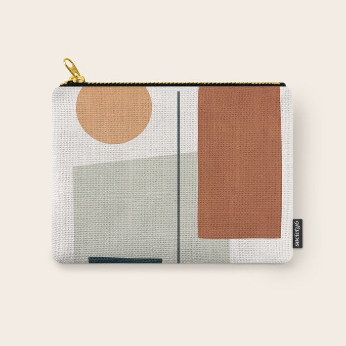  Minimal Shapes No.38 Carry All Pouch Gallery Image 1