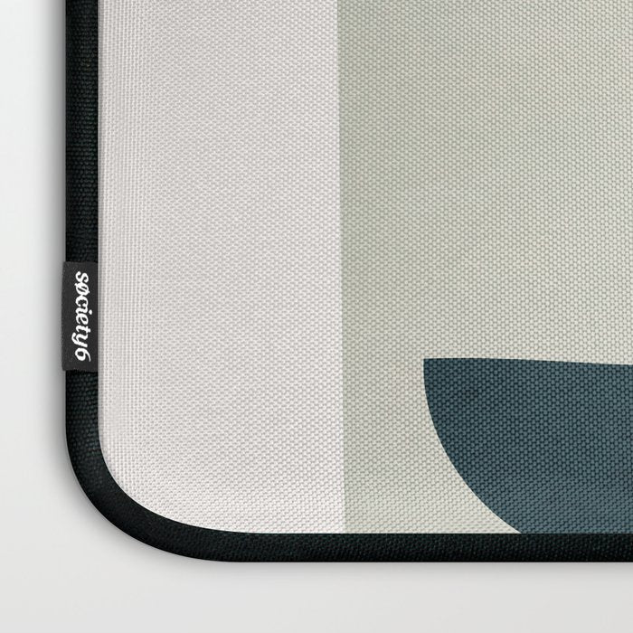  Minimal Shapes No.38 Laptop Sleeve Gallery Image 3