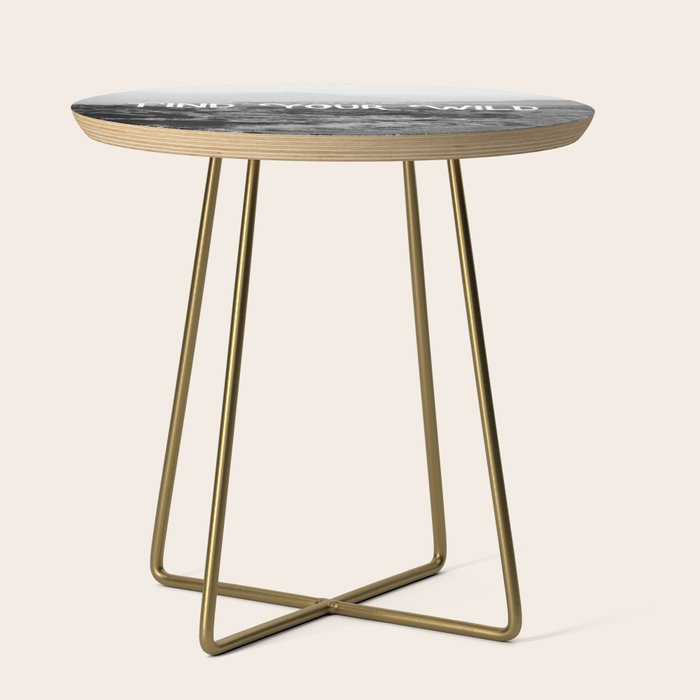 FIND YOUR WILD Side Table Gallery Image 1