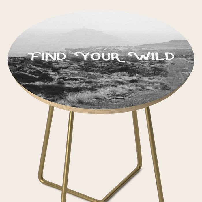 FIND YOUR WILD Side Table Gallery Image 2