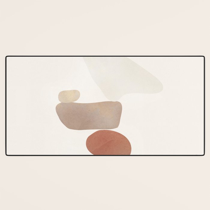Balancing Stones 26 Desk Mat Gallery Image 3