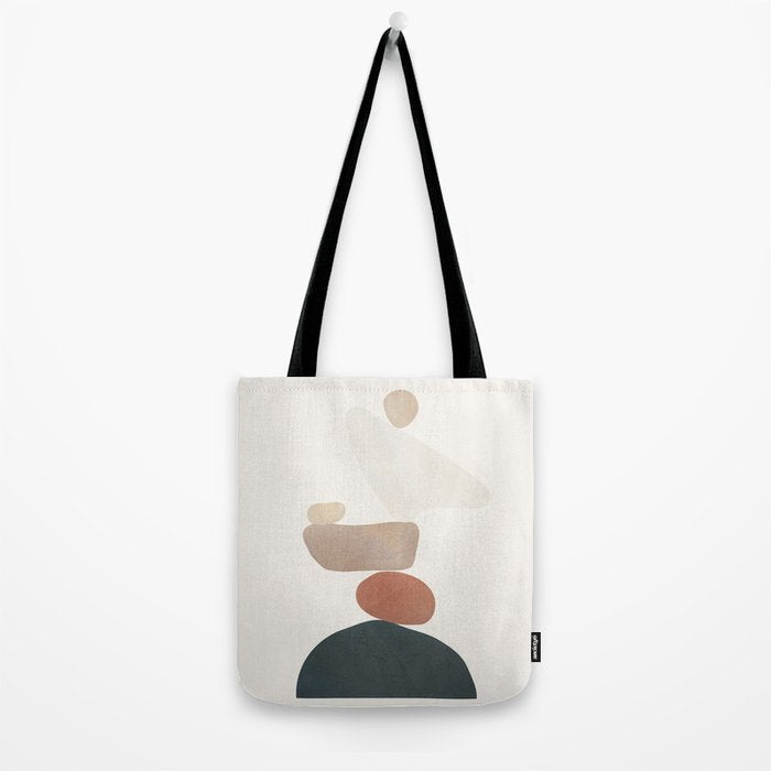 Balancing Stones 26 Tote Bag Gallery Image 2