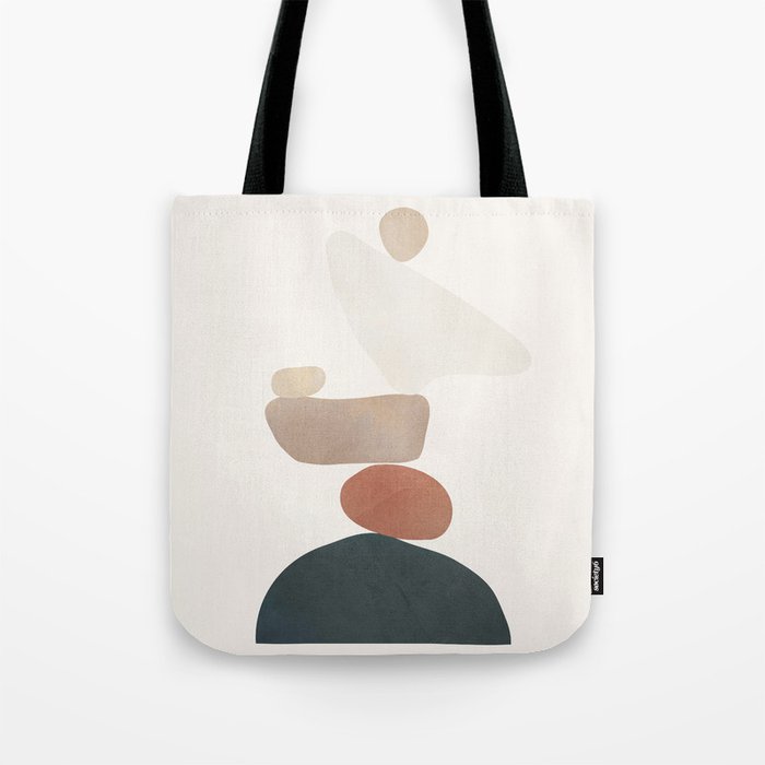 Balancing Stones 26 Tote Bag Gallery Image 1