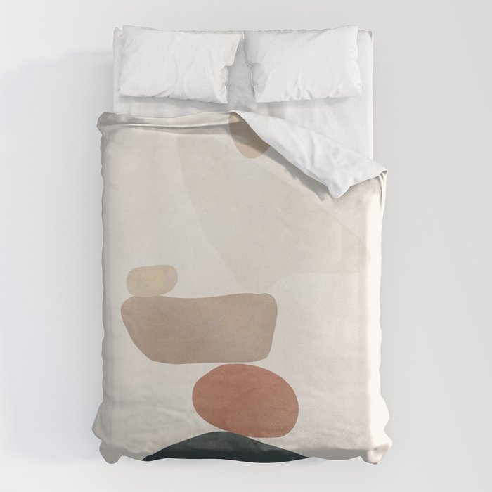 Balancing Stones 26 Duvet Cover Gallery Image 1