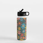 Flowers fantasy #2 Water Bottle Gallery Image 1