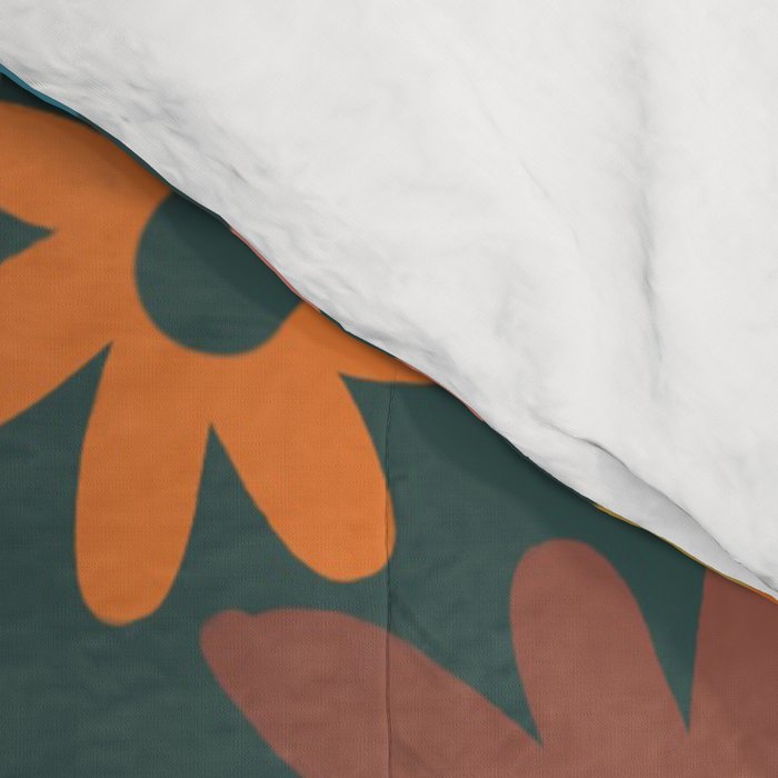 Flowers fantasy #2 Comforter Gallery Image 4