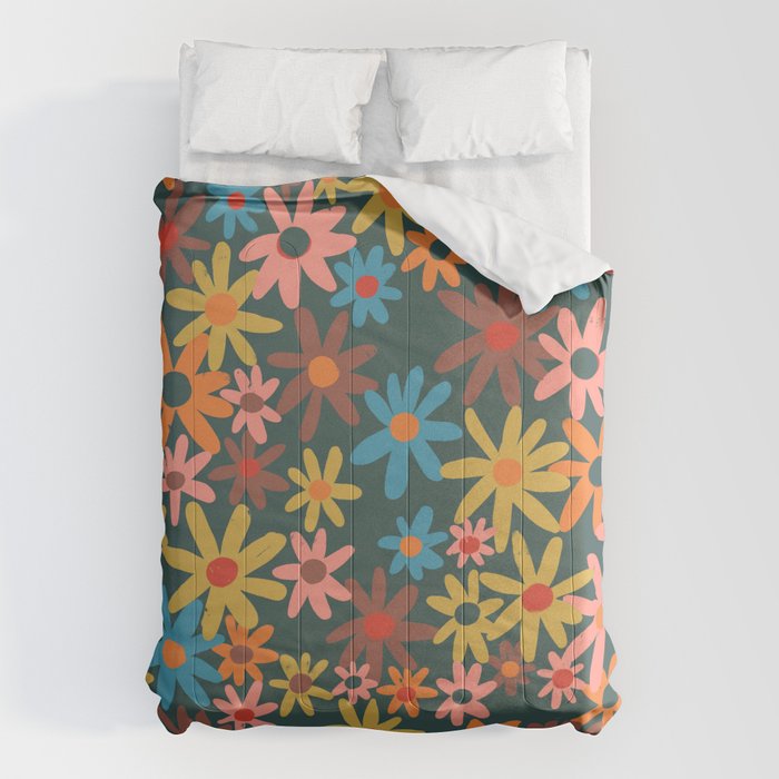 Flowers fantasy #2 Comforter Gallery Image 1