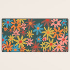 Flowers fantasy #2 Desk Mat Gallery Image 3