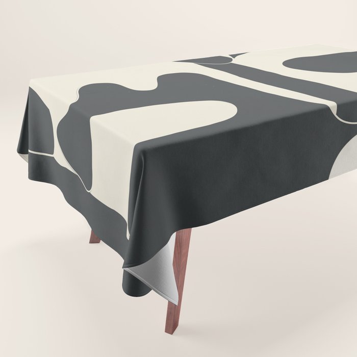 Shifting Silhouettes 1 Tablecloth Gallery Image 1