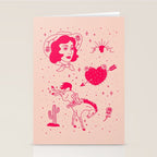 Western Flash Stationery Card Gallery Image 2