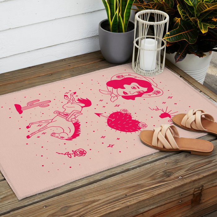 Western Flash Outdoor Rug Gallery Image 2