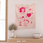 Western Flash Wall Tapestry Gallery Image 2