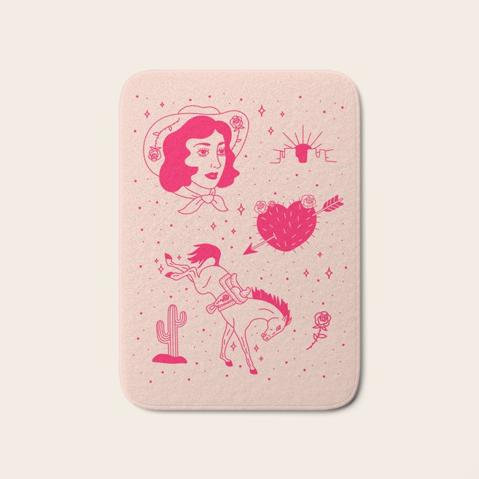 Western Flash Bath Mat Gallery Image 1