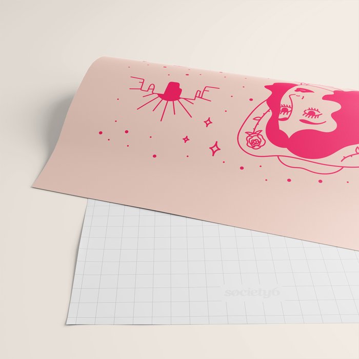Western Flash Wrapping Paper Gallery Image 2