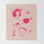 Western Flash Throw Blanket Gallery Image 2