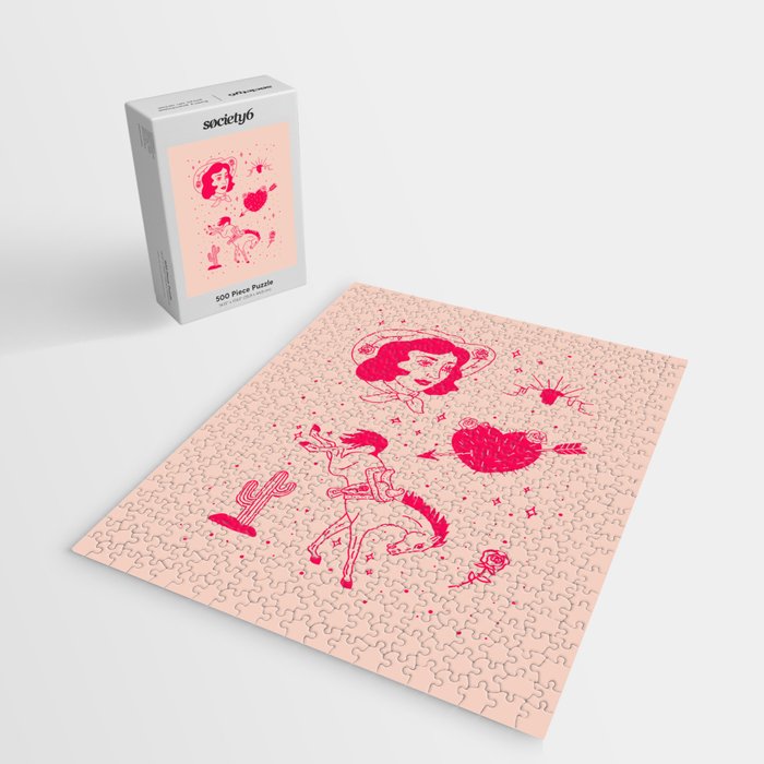 Western Flash Jigsaw Puzzle Gallery Image 2