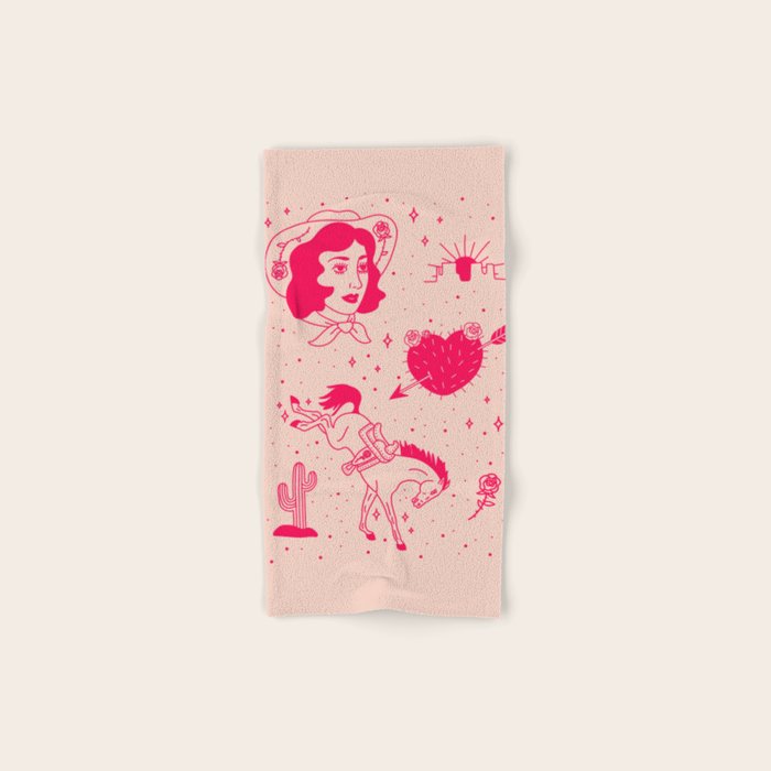 Western Flash Bath Towel Gallery Image 1