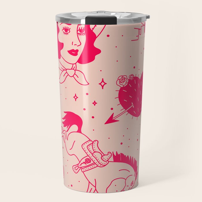 Western Flash Travel Mug Gallery Image 1