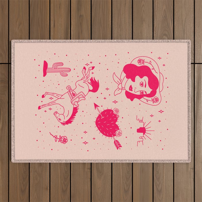 Western Flash Outdoor Rug Gallery Image 1