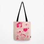 Western Flash Tote Bag Gallery Image 2
