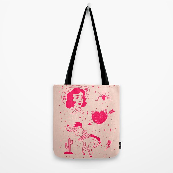 Western Flash Tote Bag Gallery Image 2