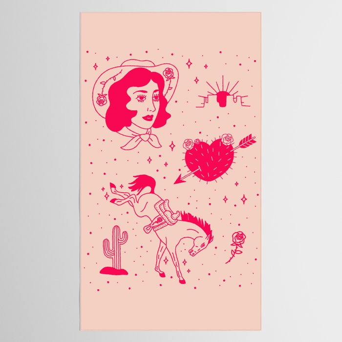 Western Flash Tablecloth Gallery Image 2