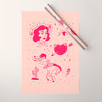Western Flash Wrapping Paper Gallery Image 1