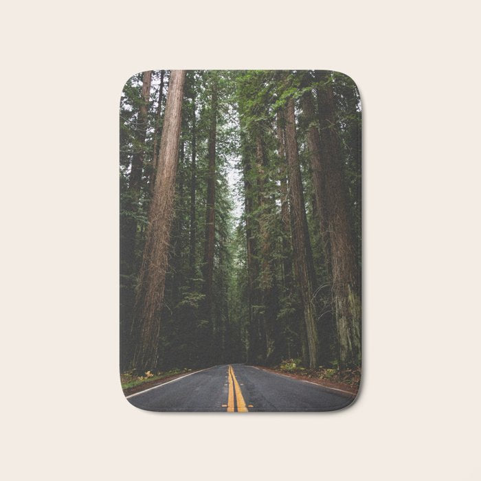 The Road to Wisdom - Nature Photography Bath Mat Gallery Image 1