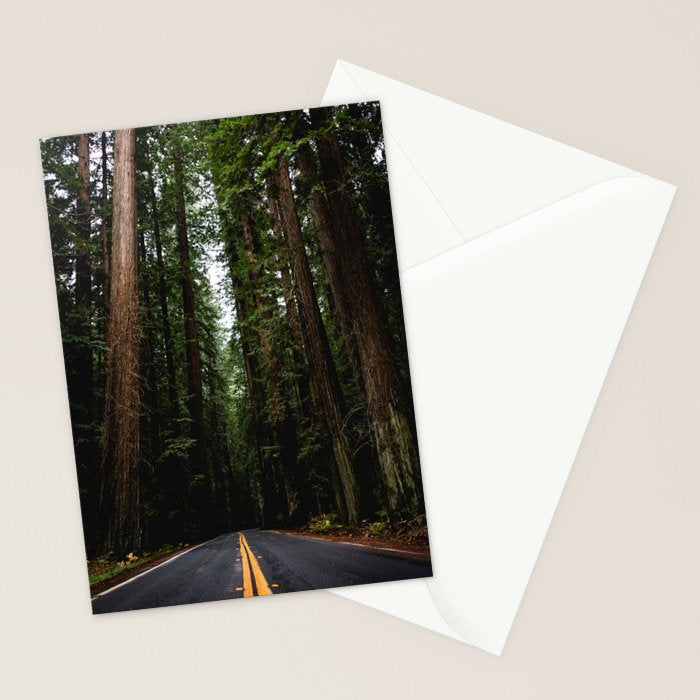 The Road to Wisdom - Nature Photography Stationery Card Gallery Image 2