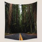The Road to Wisdom - Nature Photography Wall Tapestry Gallery Image 4