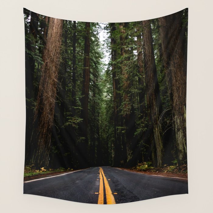 The Road to Wisdom - Nature Photography Wall Tapestry Gallery Image 4