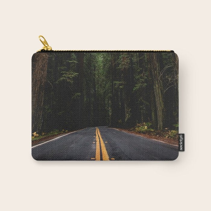 The Road to Wisdom - Nature Photography Carry All Pouch Gallery Image 1