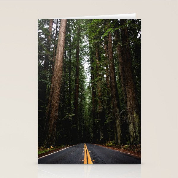 The Road to Wisdom - Nature Photography Stationery Card Gallery Image 1