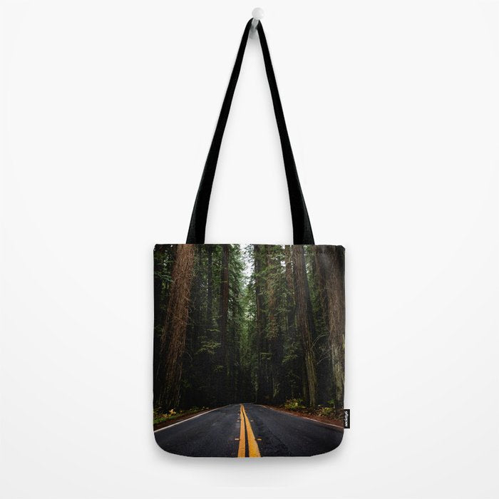 The Road to Wisdom - Nature Photography Tote Bag Gallery Image 2