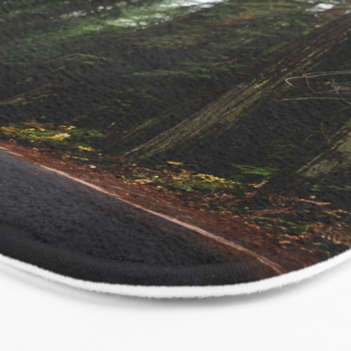 The Road to Wisdom - Nature Photography Bath Mat Gallery Image 3