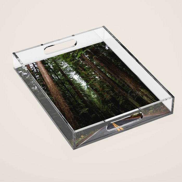 The Road to Wisdom - Nature Photography Acrylic Tray Gallery Image 1