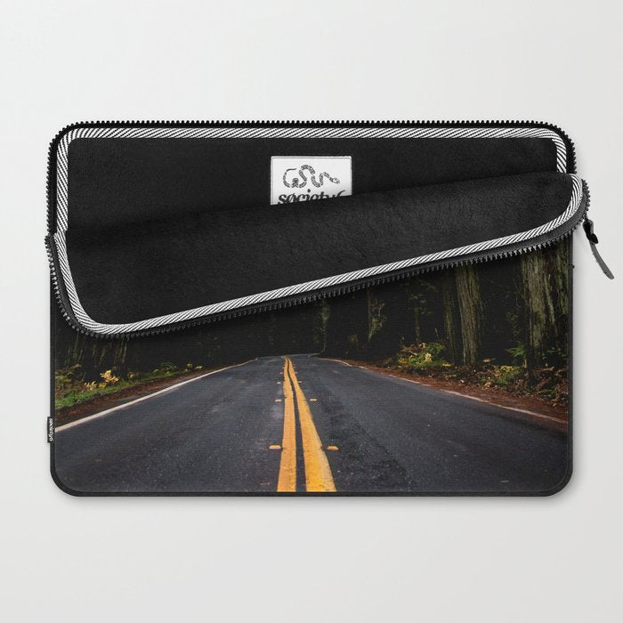 The Road to Wisdom - Nature Photography Laptop Sleeve Gallery Image 2