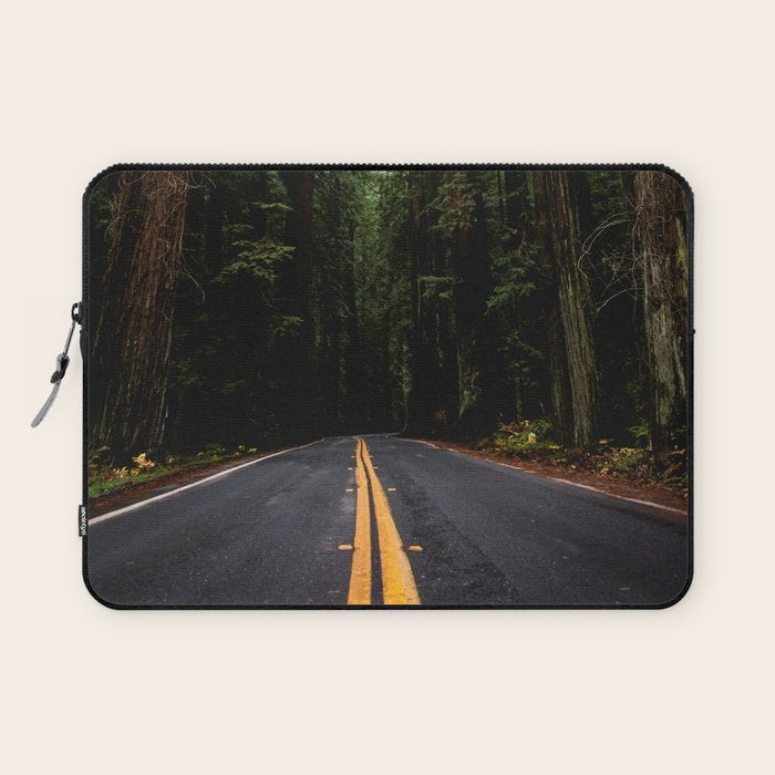 The Road to Wisdom - Nature Photography Laptop Sleeve Gallery Image 1