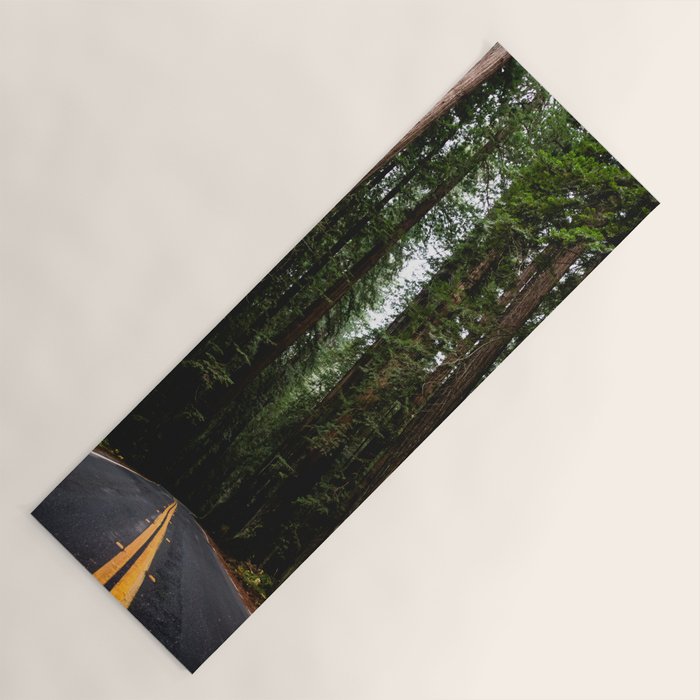 The Road to Wisdom - Nature Photography Yoga Mat Gallery Image 1