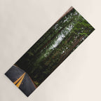 The Road to Wisdom - Nature Photography Yoga Mat Gallery Image 1
