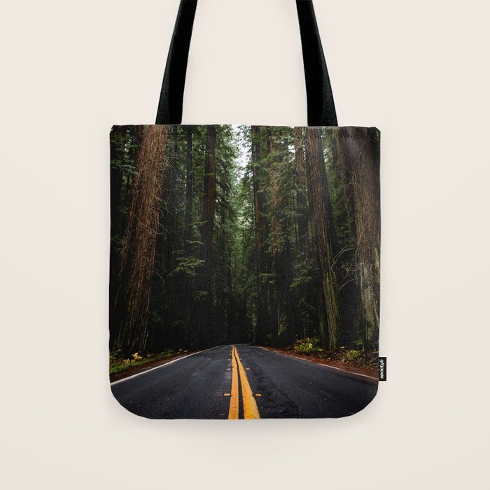 The Road to Wisdom - Nature Photography Tote Bag Gallery Image 1