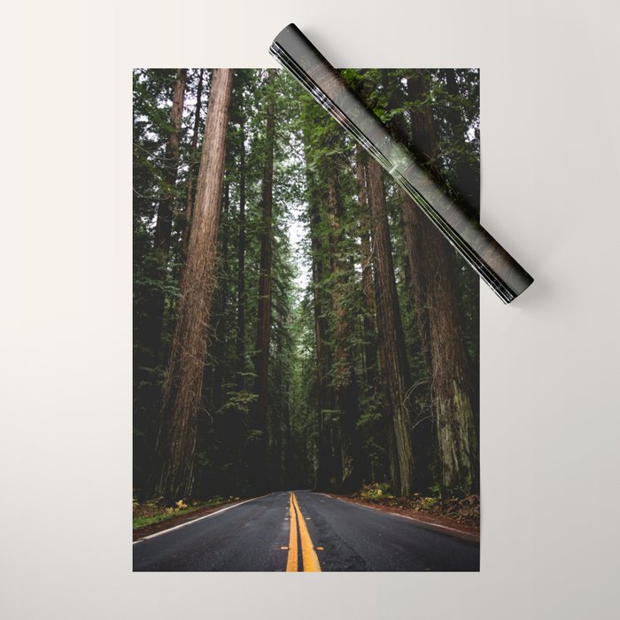 The Road to Wisdom - Nature Photography Wrapping Paper Gallery Image 1