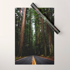 The Road to Wisdom - Nature Photography Wrapping Paper Gallery Image 1