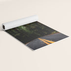 The Road to Wisdom - Nature Photography Yoga Mat Gallery Image 2